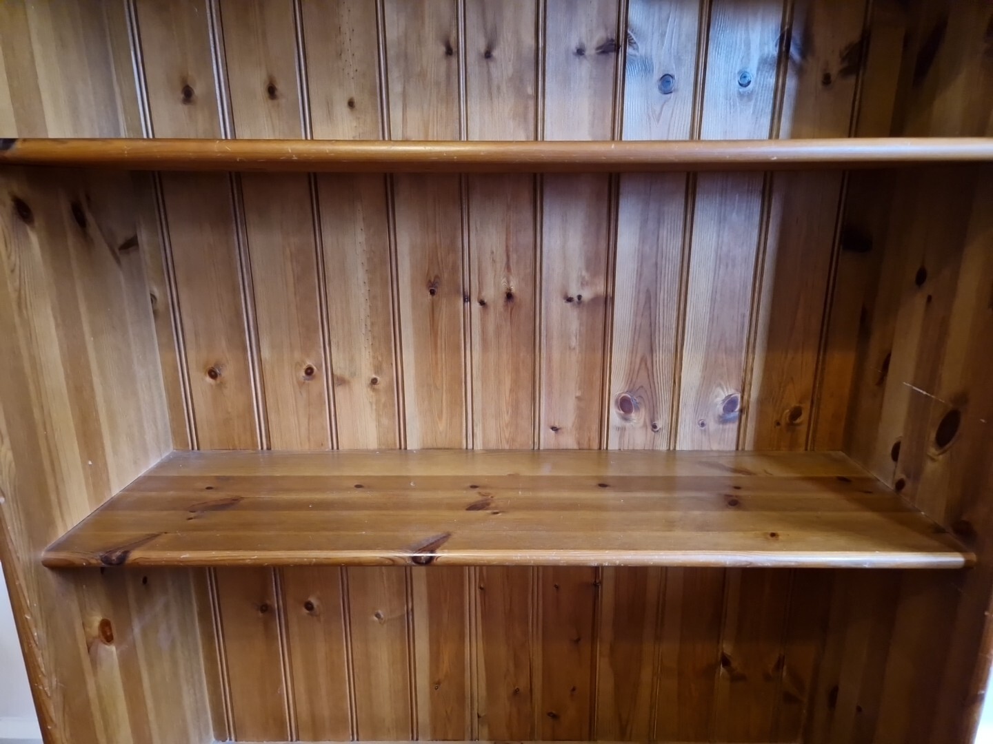 Solid Pine Bookcase eBay