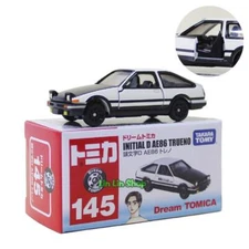 Tomica Takara Tomy 145# Initial D AE86 Trueno Car Toy Vehicle Model Diecast