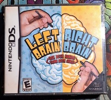 Left Brain Right Brain Nintendo DS Sealed New