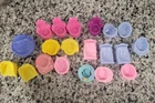 Fisher Price Little People Accessories - Baby Princess Chairs Beds Vintage Lot