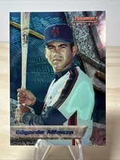 1994 Bowman's Best Blue  Edgardo Alfonzo  Rookie Card Blue #13 New York Mets RC. rookie card picture