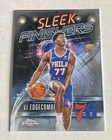 2025 Topps Chrome VJ Edgecombe Refractors (RAW)