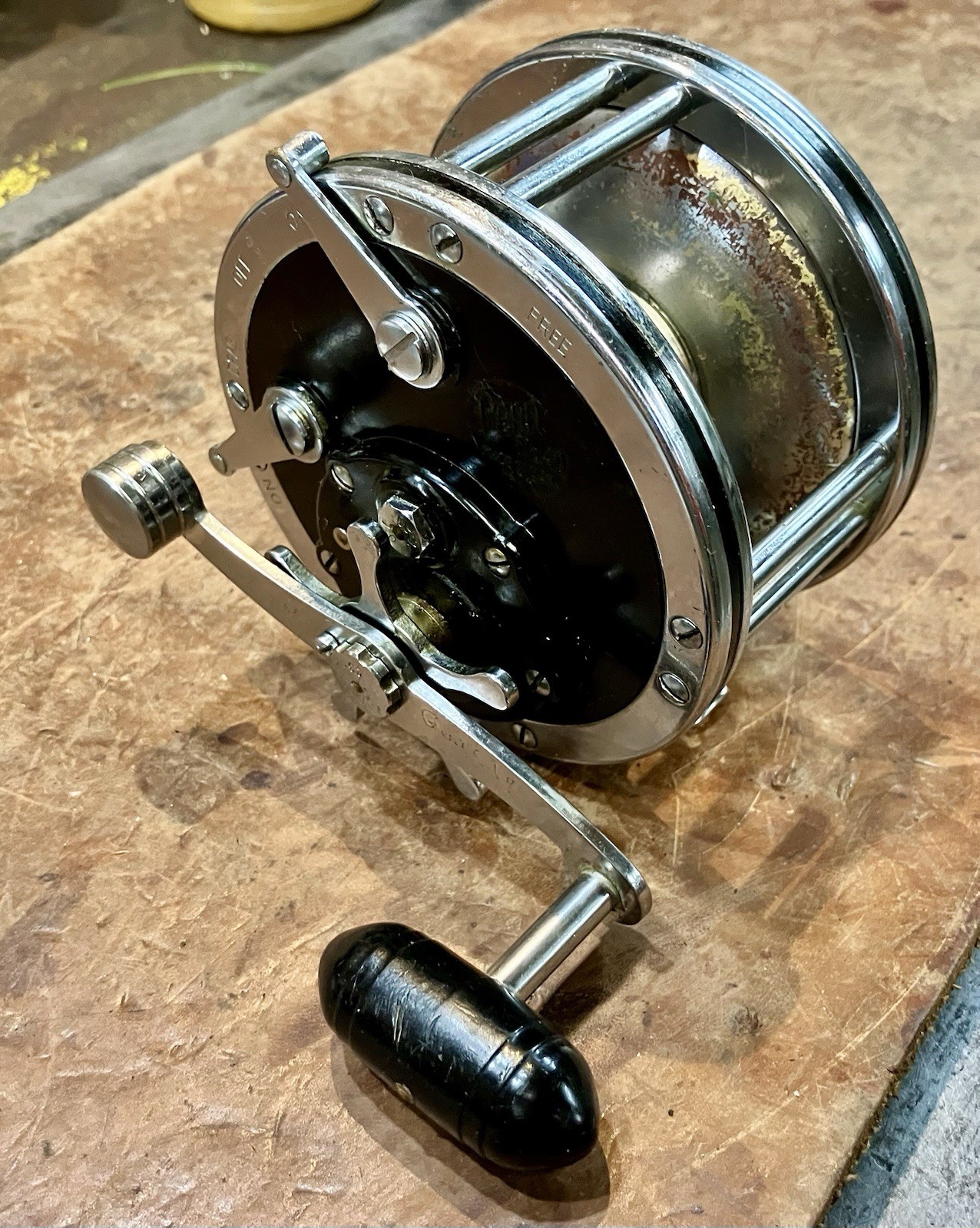 Penn Super Mariner &bull; No.49 &bull; Deep Sea Fishing Reel &bull; W