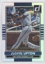 2015 Panini Donruss Stat Line Career 65/274 Justin Upton #52 9ce