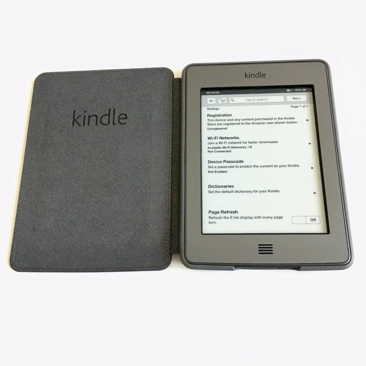 Amazon Kindle 4th Generation eBook Readers for sale - eBay
