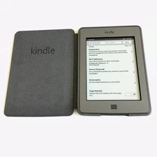 Amazon Kindle 6” Touch 4th Generation Gray Model D01200 - 4GB