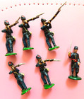 ACW Civil War 20th Maine Union Soldiers by David R Bills 6 Figure Firing Set Vtg — photo 3