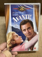 Avanti! - Jack Lemmon Juliet Mills (R2 DVD)1972 New+Sealed Billy Wilder Italy