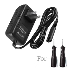 3V Adapter Charger Cord for Waterpik WP462 WP462W Cordless Water Flosser