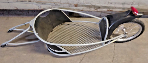Yakima Big Tow Bob Yak Bicycle Bike Cargo Trailer QR Gray Fender Fender Commuter