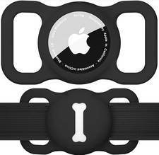 Apple AirTag Silikon Halterung für Haustier-...