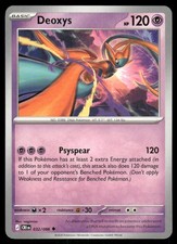 Deoxys 032/086 - ME04: Chaos Rising - Uncommon NM