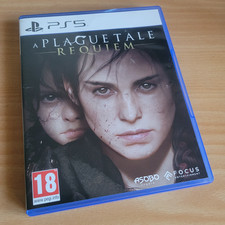 A Plague Tale Requiem PS5 Playstation 5 Game New