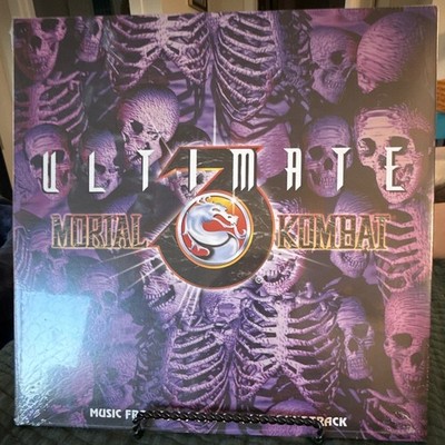 Ultimate Mortal Kombat 3 Vinyl Soundtrack Purple Skull Explosion Variant