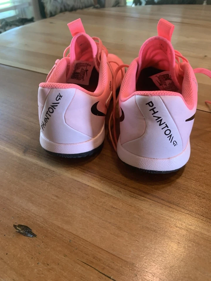 Nike Girls Phantom Gx Pink Size 5y - Image 2 of 4