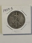 1937-S Walking Liberty Half Dollar - 90% Silver