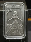 Sexy Highland Vampire 1 Oz .999 Fine Silver Art Bar Collaboration Series
