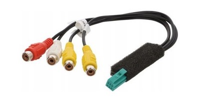 Adapter kabel  ( CAMERA , VISUAL IN , AUX-IN )  Clarion NX-501