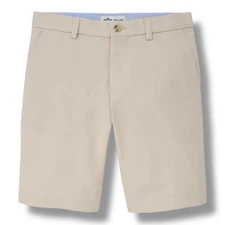 NWT Peter Millar Salem Youth Performance Shorts Youth Size L (11-12) in Stone
