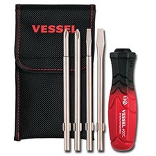 Vessel TD-2100 Dual Tone Replacement Screwdriver (Set of 4)