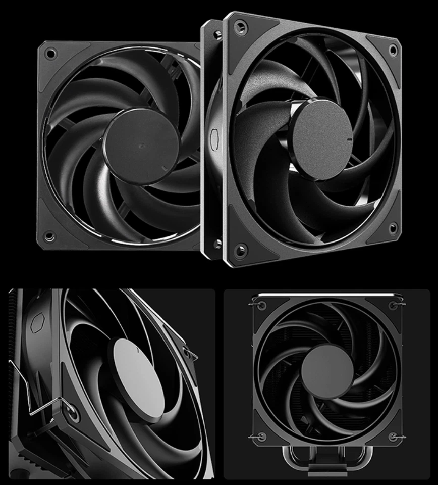 Cooler Master V4 Alpha 3DHP Cpu Cooler (imported, not yet released in UK) - Image 4 of 4