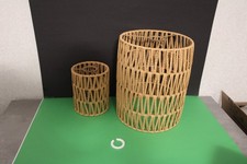 Deckenlampe Ersatzschirm E27 Adapter E14 Rattan Pendelleuchte Lampe Lampenschirm