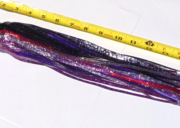 Señuelo de pesca vintage Pakula 14" Wahoo Marlin Atún Mahi ONO Big Game Trolling Foto 3 de 3