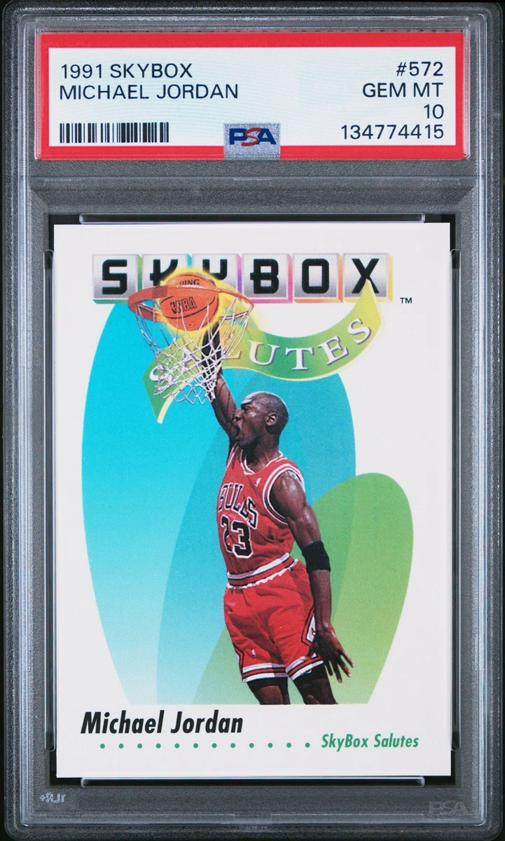 1991-92 Skybox - Michael Jordan #572 for sale | eBay