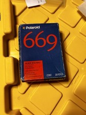 Polaroid 669 Color Instant Pack Film 80 ISO 20 Photos Exp 4/2007 As-is.