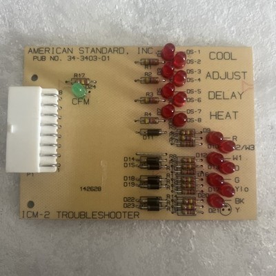 American Standard ICM -2 Trouble Shooter HVAC Diagnostic Board Tool