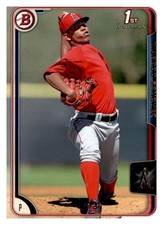 2015 Bowman #BP147 Ricardo Sanchez Prospects