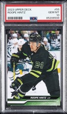 2023 UD #55 ROOPE HINTZ PSA 10
