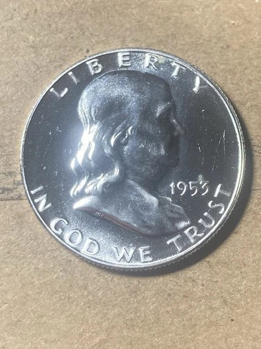 1953 Franklin Half Dollar - Proof - As Shown! (#2104)