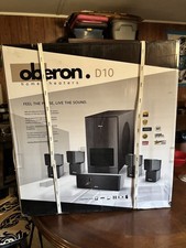 New In the Box Oberon D10 Home Theater System 1500W - HDTV/UHDTV Theater System
