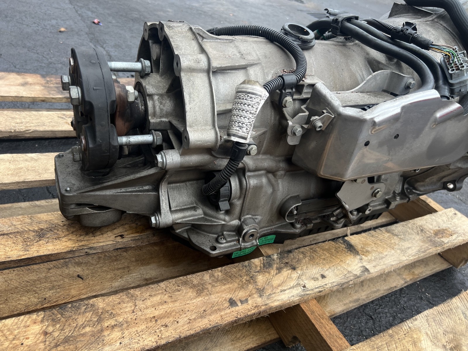 2014-17 Maserati Ghibli S OEM 3.0 RWD Automatic Transmission Assembly 1087301381