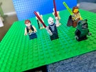LOT OF 6 LEGO STAR WARS MINIFIGURES – RARE & VINTAGE – EXCELLENT CONDITION