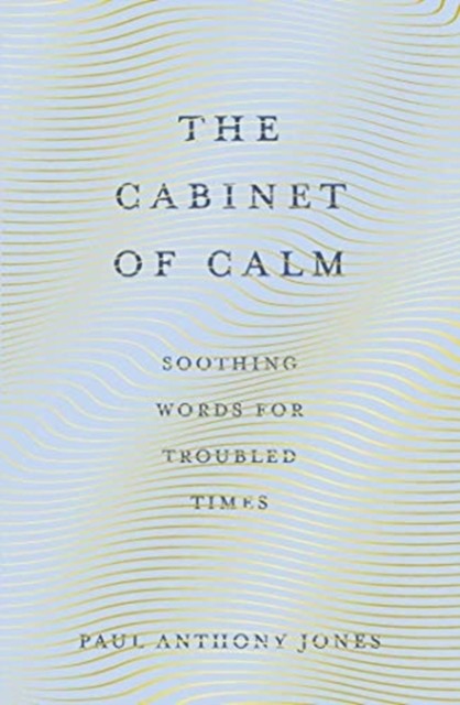 The Cabinet of Calm by Paul Anthony Jones (Paperback Book)