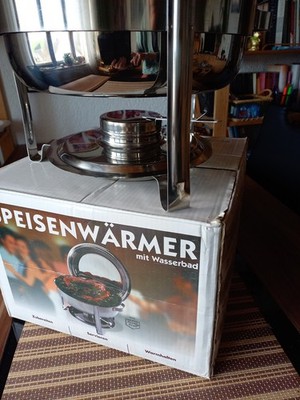 chafing dish gebraucht  Speisewärmer ø 32 cm
