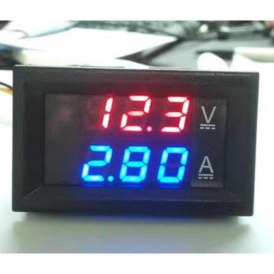 DC Digital Amperemeter und Voltmeter mit benutzerfreundlichen Anzeigen im 4er Se