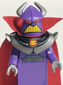 Lego&reg; 7593 Disney Toy Story Zurg Minifigure Buzz Lightyear Arch Enemy