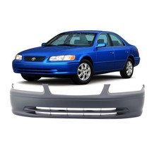 Bumper Cover Fascia For 2000-2001 Toyota Camry Ce Le Xle 52119aa902 Front Primed