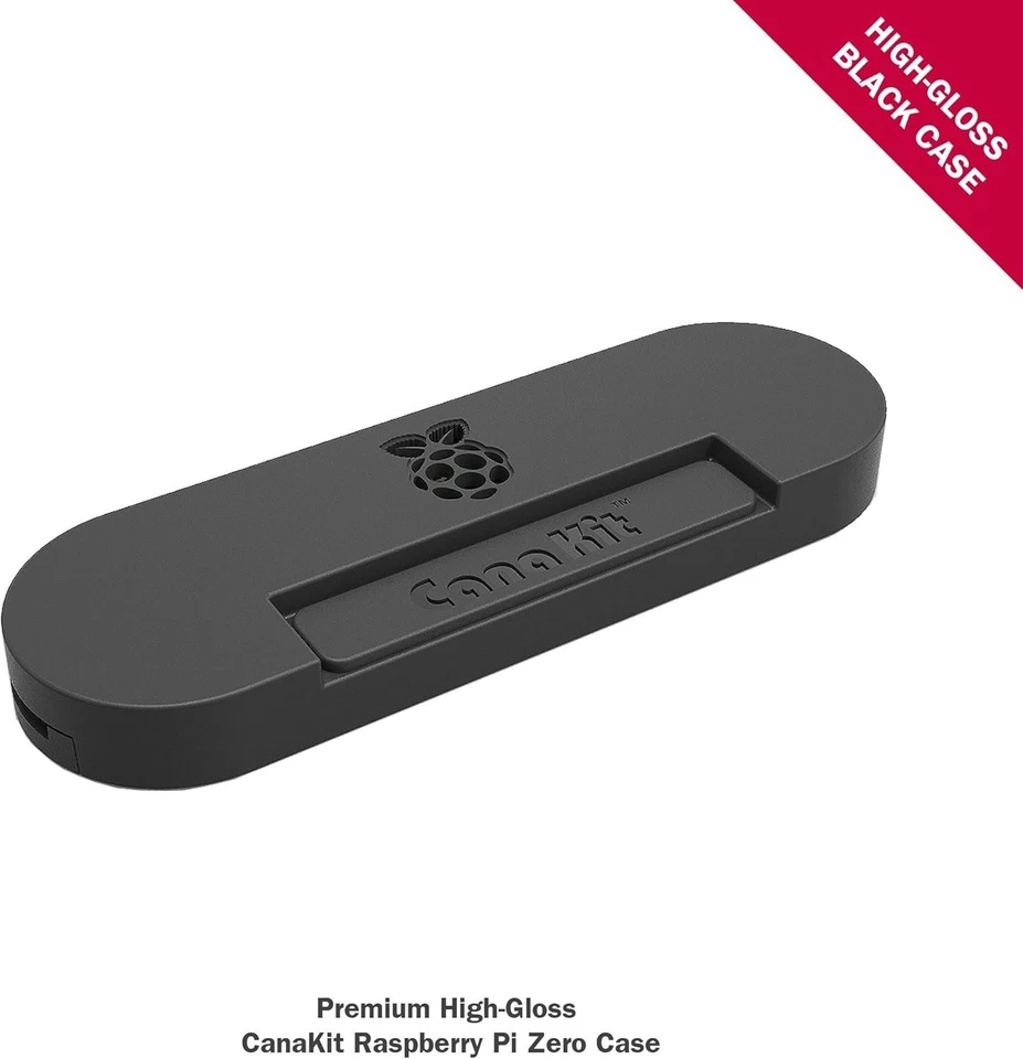 Raspberry Pi Zero W Wireless Starter Kit - 64GB Premium Edition with Black Case - Image 4 of 4