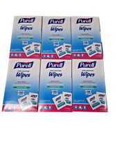 PURELL Individually Wrapped Hand Sanitizing Wipes 600 Count Bulk Travel