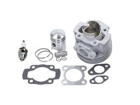 Zylinderkit Schmitt 50Ccm 38Mm Aluminium FüR Puch MS50, MV50