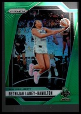 2024 Panini Prizm WNBA #5 Betnijah Laney-Hamilton Green Prizms