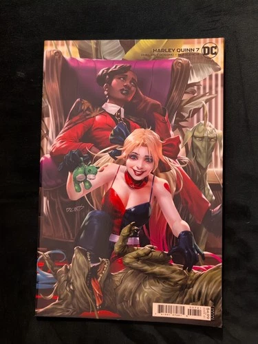 HARLEY QUINN #7 DERRICK CHEW VARIANT 1