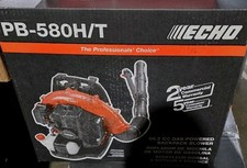 Echo Pb-580ht New Backpack Leaf Blower 517 Cfm Pb 580ht Gas Echo Pb-580ht New Backpack Leaf Blower 517 Cfm Pb 580ht Gas