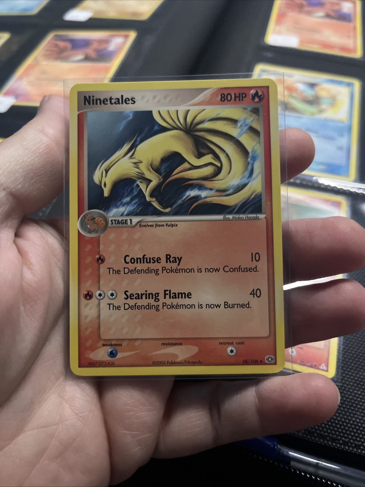 Ninetales - 38/106 - EX Emerald - NM - Pokemon