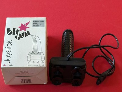Retro Joystick Bitstar H-6 für Commodore / Amiga in der Originalverpackung !!!