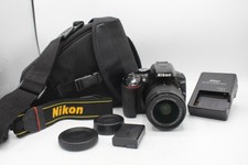 NIKON D5300 DSLR Camera with 18-55 Lens Sr. 9741381 Refurbished, Tested